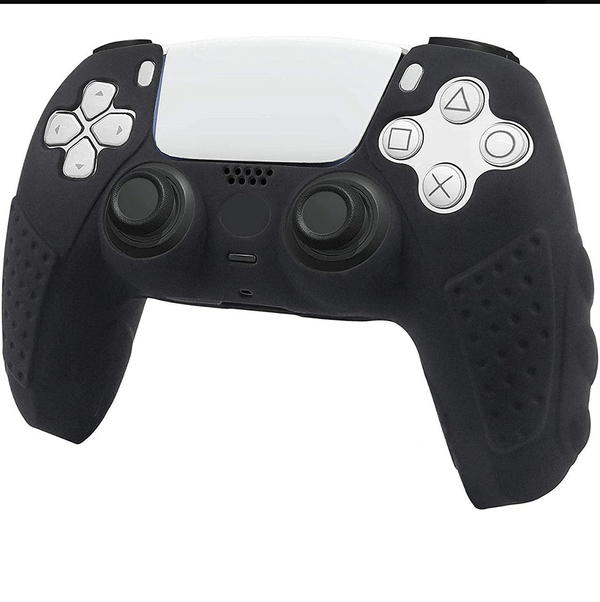 غطاء سيليكون لجهاز التحكم 0512-PS5 TPأسود Image 1 Preview