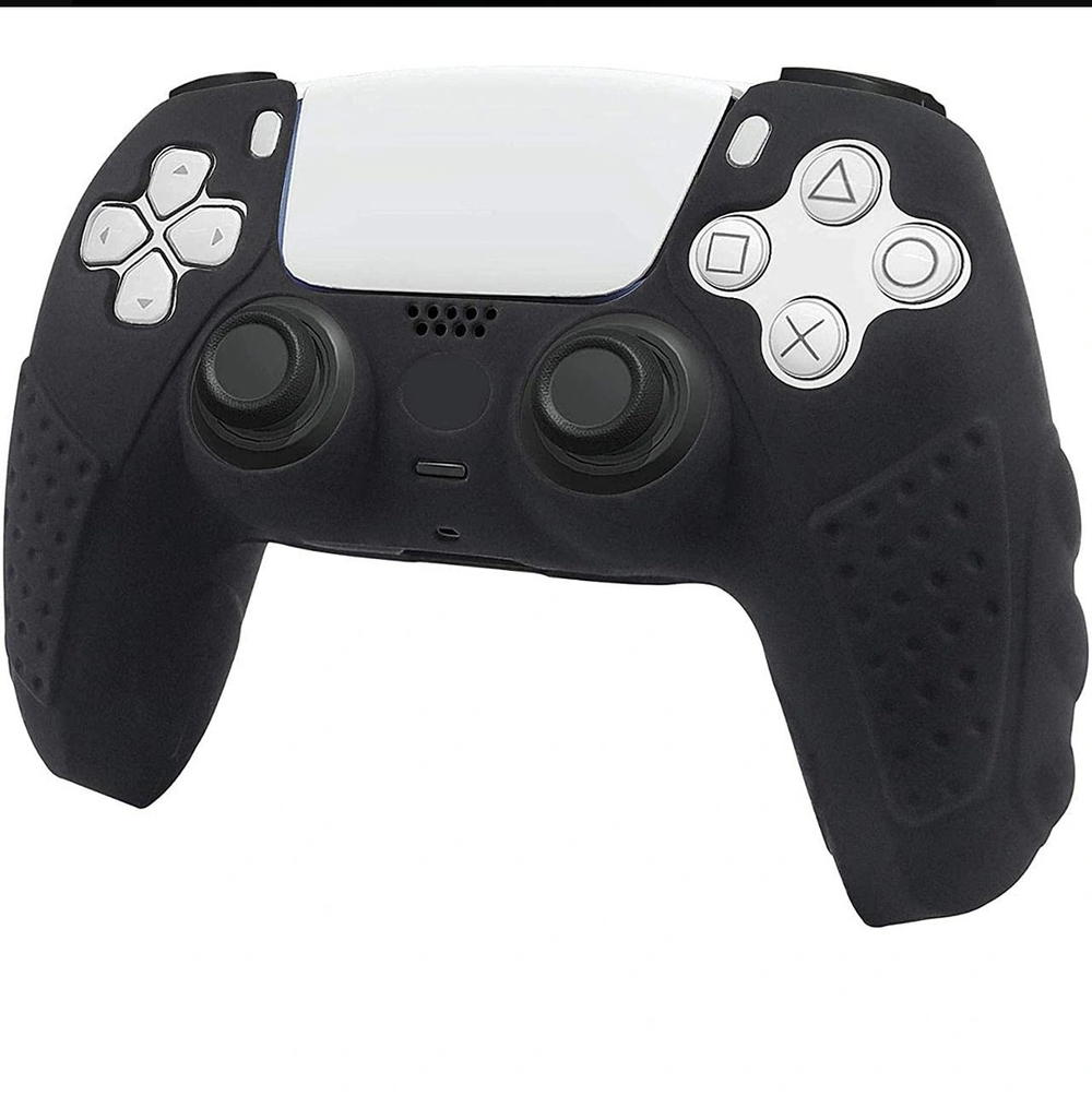 غطاء سيليكون لجهاز التحكم 0512-PS5 TPأسود Preview Image