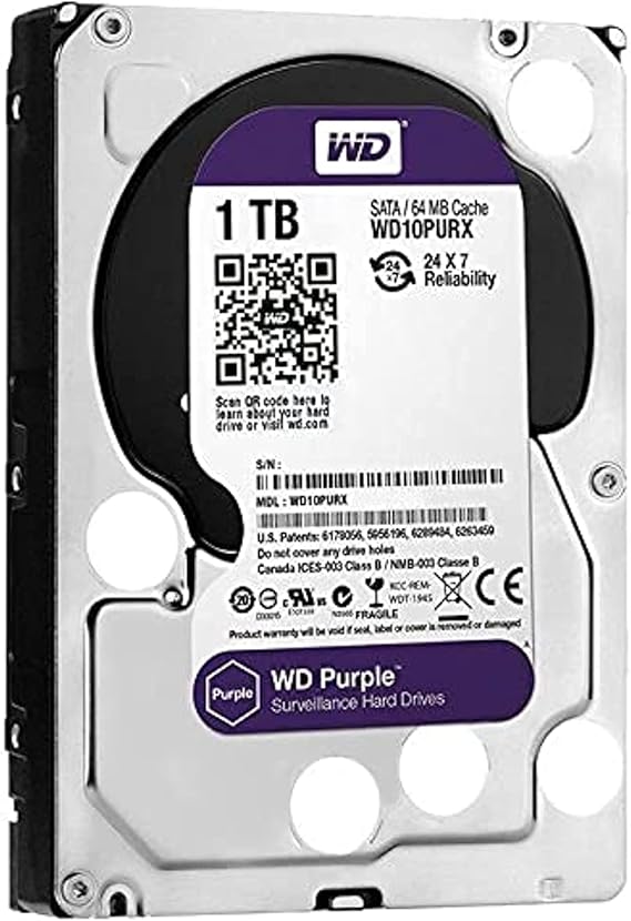 هارد 1TB للابتوب – HDD – تخزين ضخم بأداء موثوق Preview Image