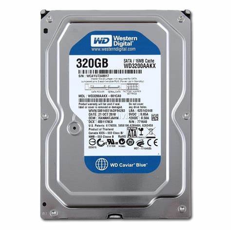هارد 320GB – سعة متوسطة… تشغيل مستقر لجهازك المكتبي Preview Image
