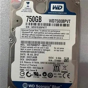 هارد داخلي 750GB – 3.5" – تخزين موثوق وسعة ممتازة Preview Image