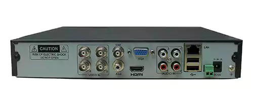 جهاز DVR YES – 4CH – يدعم دقة 5MP Image 2 Preview