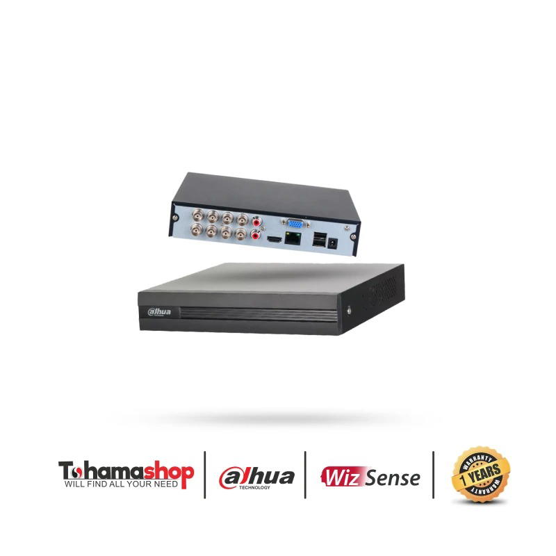 جهاز DVR Dahua – 8CH – يدعم حتى 5MP Preview Image