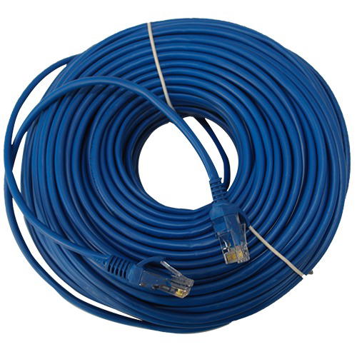 كابل إنترنت CAT5 – طول 40 متر – تغطية طويلة وجودة مضمونة Preview Image