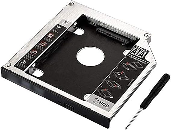 كادي 12.7mm كبير – حول مدخل DVD إلى مساحة تخزين إضافية Preview Image