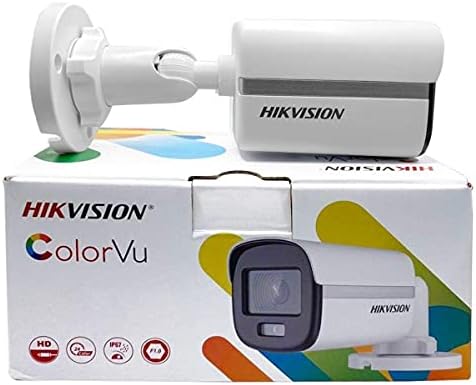 كاميرا Hikvision 2MP ColorVu خارجية – صورة ملوّنة 24 ساعة! Preview Image
