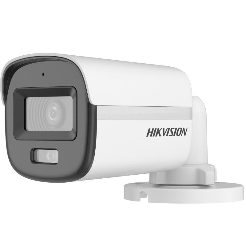 كاميرا Hikvision خارجية 5MP – مايك داخلي + رؤية ليلية ملوّنة – PFS 3K Preview Image