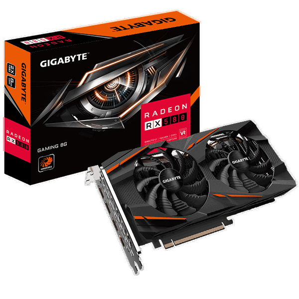 كرت شاشة RX 580 8GB – أداء قوي وتجربة ألعاب مذهلة! Image 1 Preview