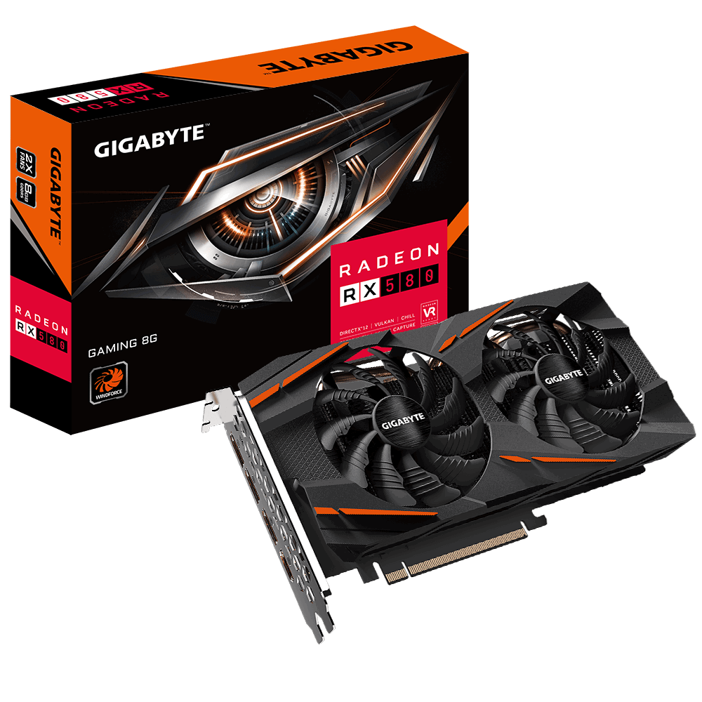 كرت شاشة RX 580 8GB – أداء قوي وتجربة ألعاب مذهلة! Preview Image