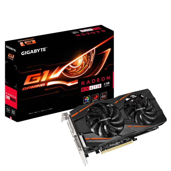 كرت شاشة AMD Radeon RX 470 4GB – أداء ممتاز وسعر اقتصادي Image 1 Preview