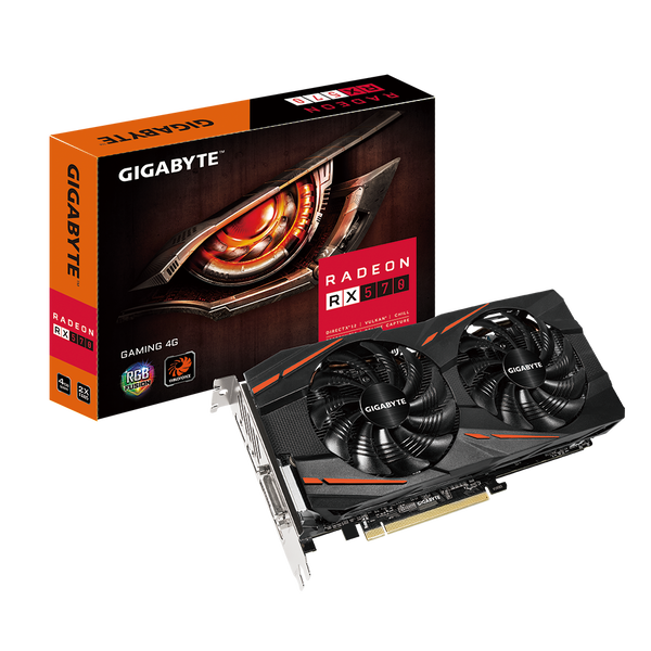كرت شاشة AMD Radeon RX 570 4GB – أداء ثابت وسعر مناسب Image 1 Preview