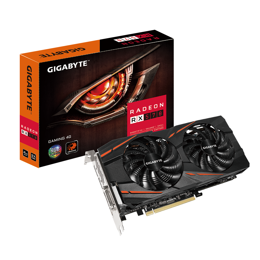 كرت شاشة AMD Radeon RX 570 4GB – أداء ثابت وسعر مناسب Preview Image