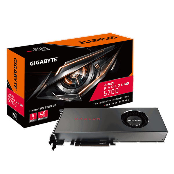 كرت شاشة AMD Radeon RX 5700 8GB – قوة أداء لتجربة ألعاب فائقة Image 1 Preview