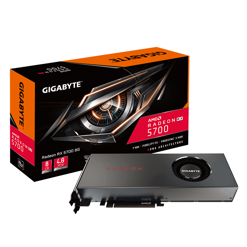 كرت شاشة AMD Radeon RX 5700 8GB – قوة أداء لتجربة ألعاب فائقة Preview Image