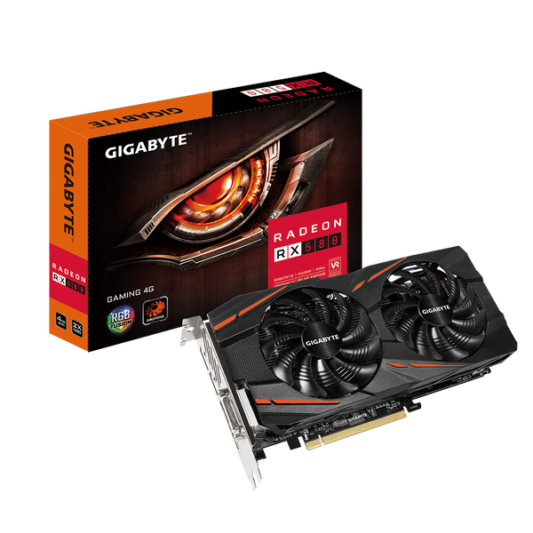 كرت شاشة AMD Radeon RX 580 4GB – أداء ممتاز بسعر اقتصادي Image 1 Preview