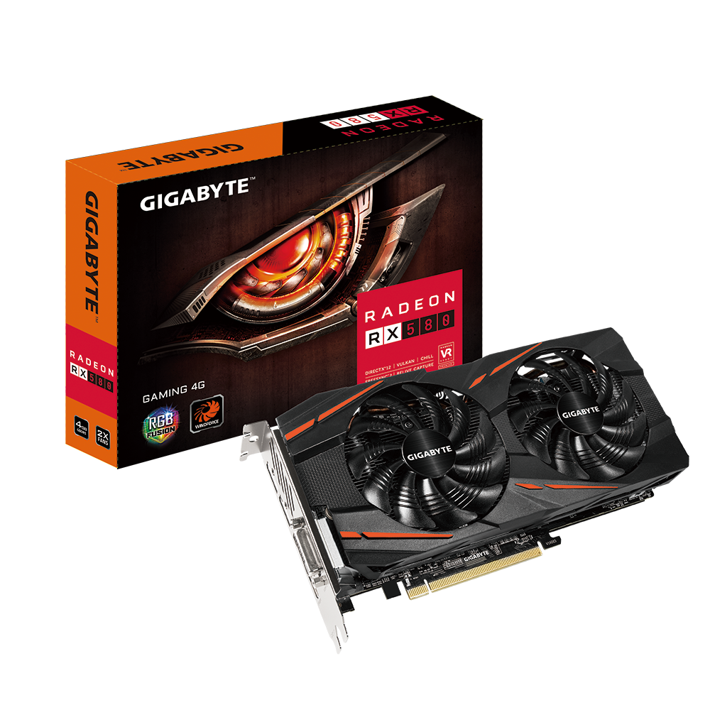 كرت شاشة AMD Radeon RX 580 4GB – أداء ممتاز بسعر اقتصادي Preview Image