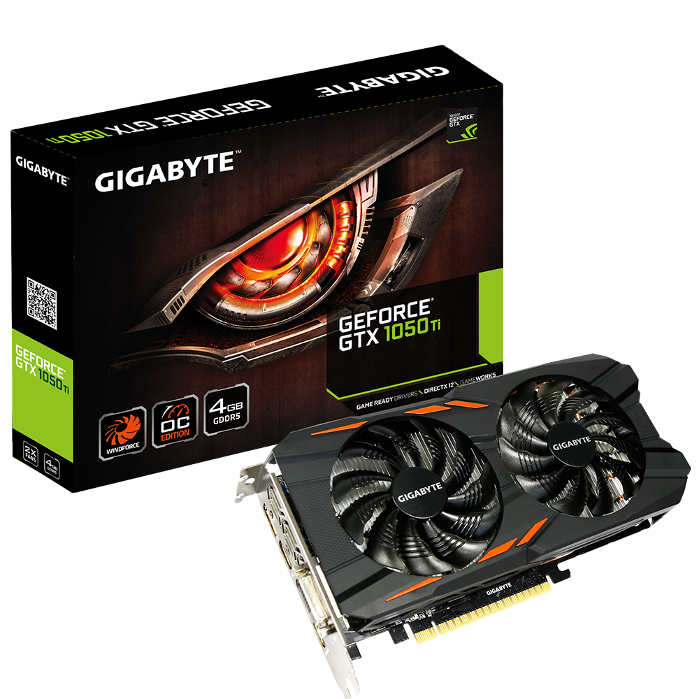 كرت شاشة NVIDIA GeForce GTX 1050 Ti 4GB – الخيار المثالي للألعاب الخفيفة والمتوسطة Preview Image