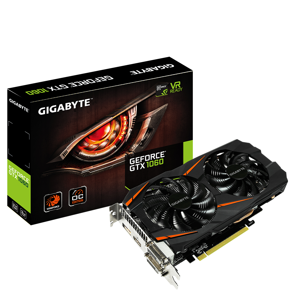 كرت شاشة NVIDIA GeForce GTX 1060 3GB – أداء ممتاز للألعاب بدقة 1080p Preview Image