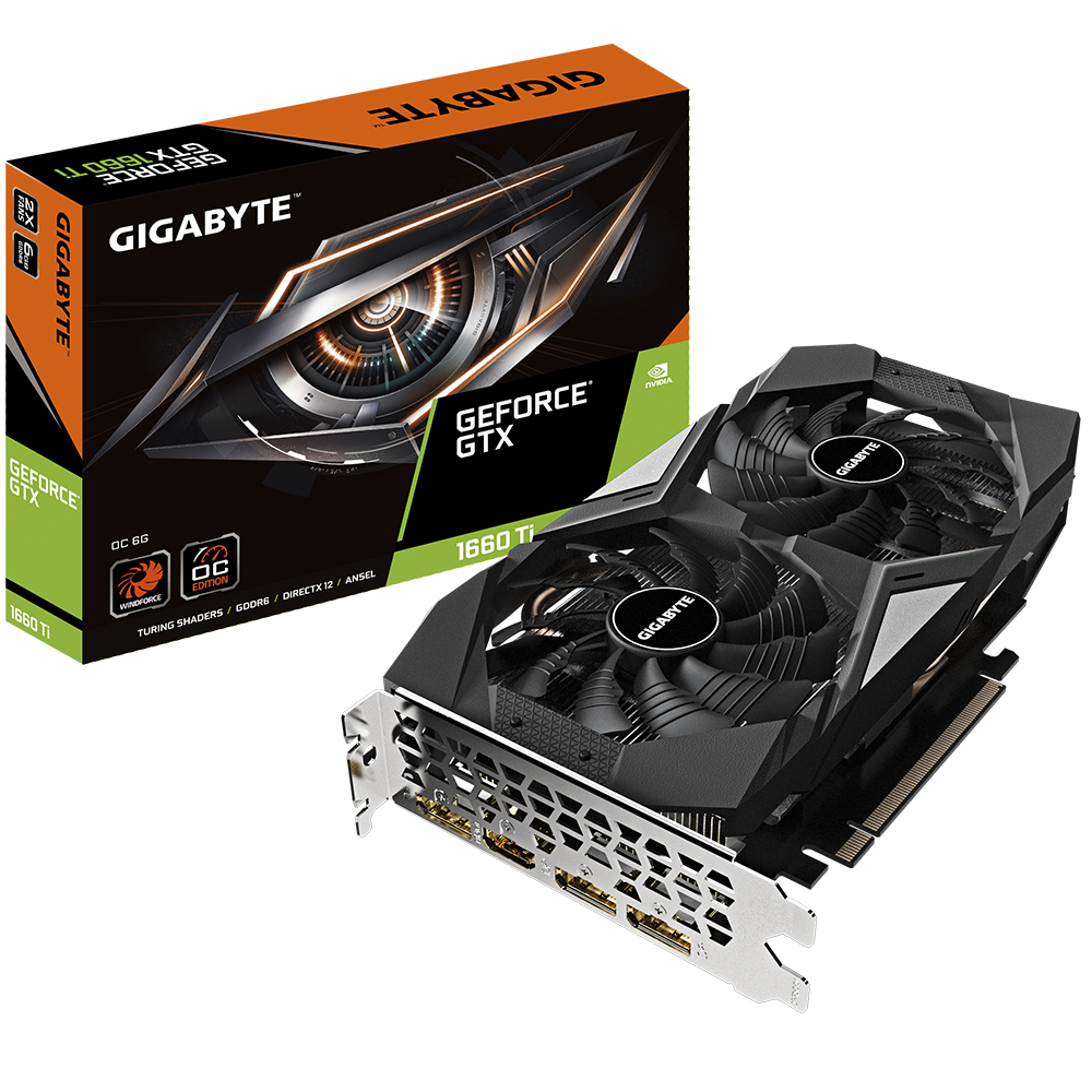 كرت شاشة NVIDIA GeForce GTX 1660 Ti 6GB – قوة الأداء بسعر متوسط Preview Image