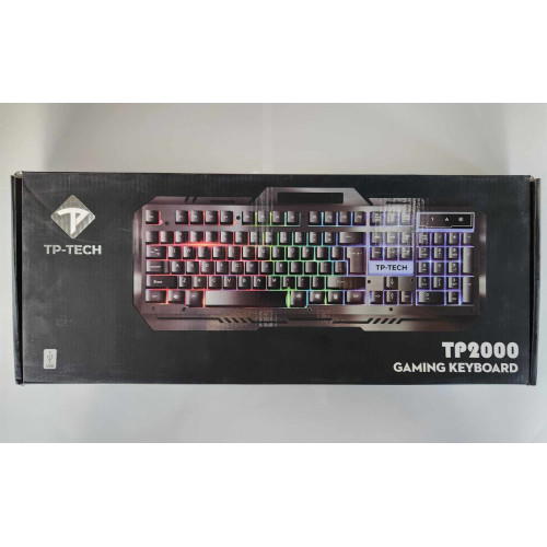 كيبورد الألعاب TB2000 – شكل هجومي وأداء قوي لكل اللاعبين Image 2 Preview