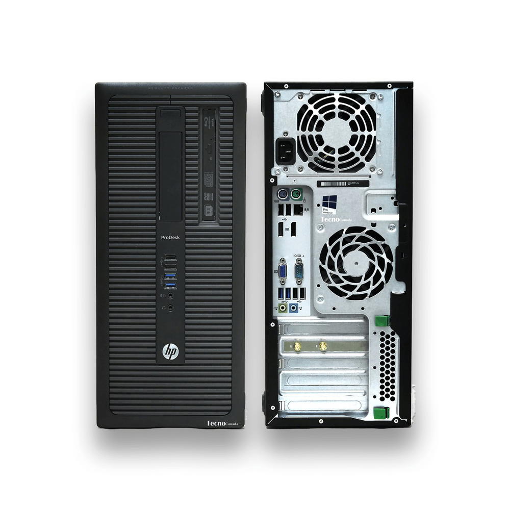 كيسة HP 600 G1 Tower – Core i5 جيل رابع – أداء قوي واستخدام متعدد Preview Image