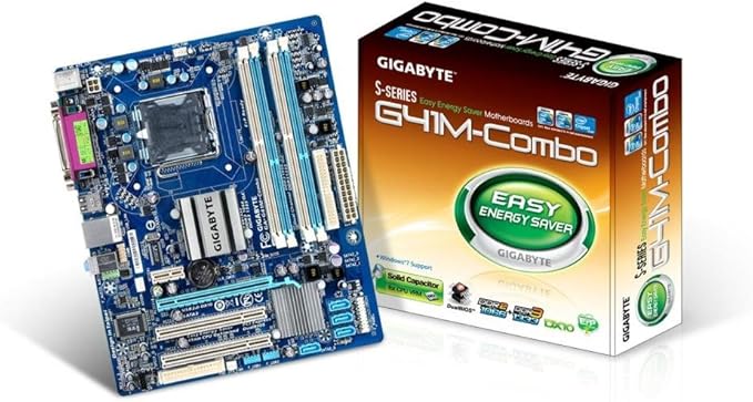 لوحة أم G41 – دعم معالجات Intel LGA 775 – ثبات وأداء للمستخدم اليومي Preview Image