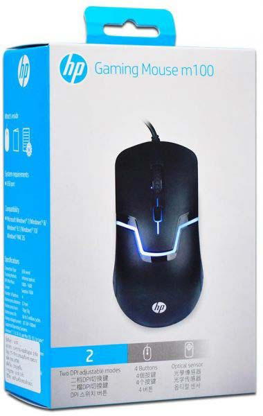 ماوس HP M100 – سلكي – ألوان جذابة وأداء عملي Preview Image