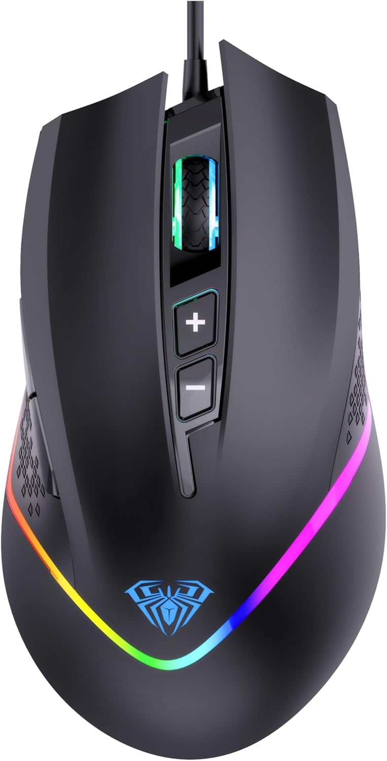 ماوس ألعاب AULA F805 – دقة وسرعة لعشاق الجيمنج Preview Image