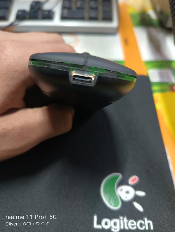 ماوس لاسلكي hb تايب سي Image 3 Preview