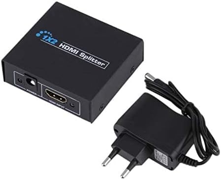 محوّل HDMI 2×1 – شارك شاشتك بين جهازين بسهولة Preview Image