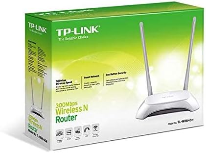 راوتر TP-Link TL-WR840N – سرعة 300Mbps – تغطية ممتازة Preview Image