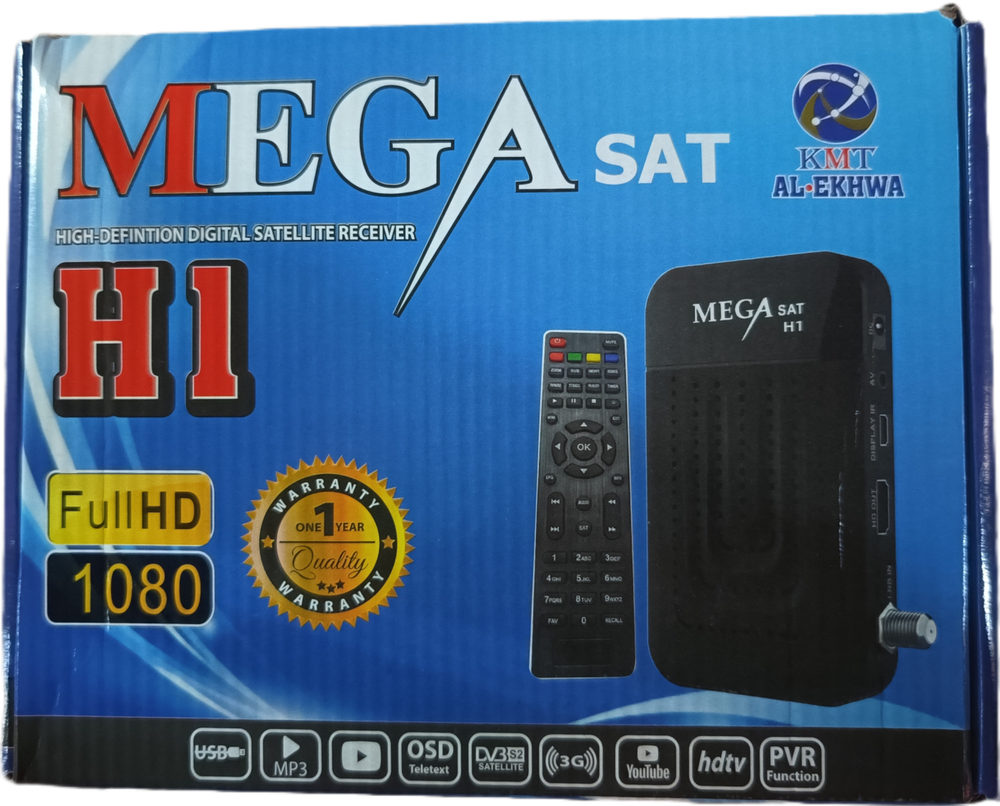 رسيفر mega sat تشغيل قنوات المشفره Preview Image