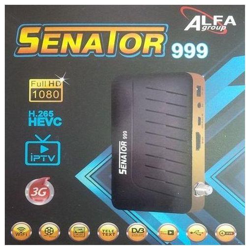 ريسيفر SENATOR 999 IBTV – شغّل قنواتك المفضلة بدون طبق! Preview Image