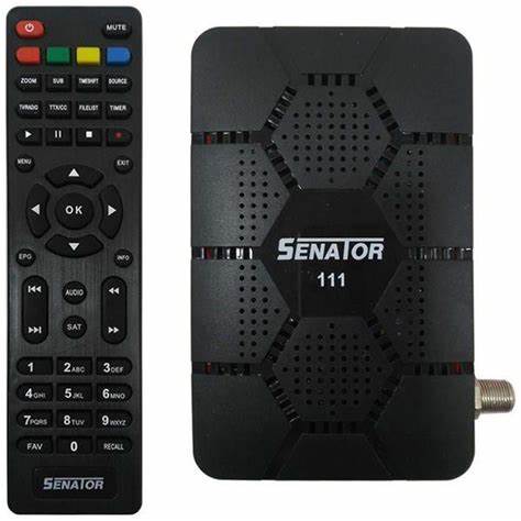 ريسيفر Senator 111 IBTV – قنوات IPTV وإنترنت في جهاز واحد Preview Image