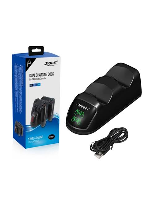 شاحن دراعات بلايستيشن 4 Image 1 Preview