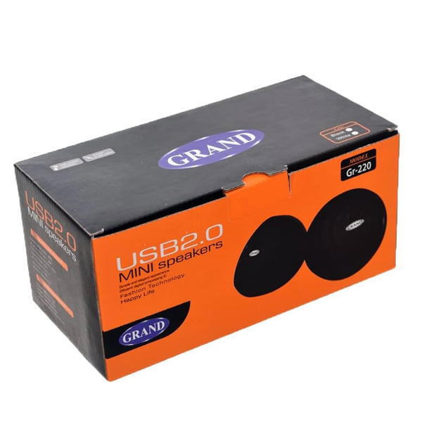 سماعة GRAND GR 220 – قوة صوت تفوق التوقعات Image 1 Preview