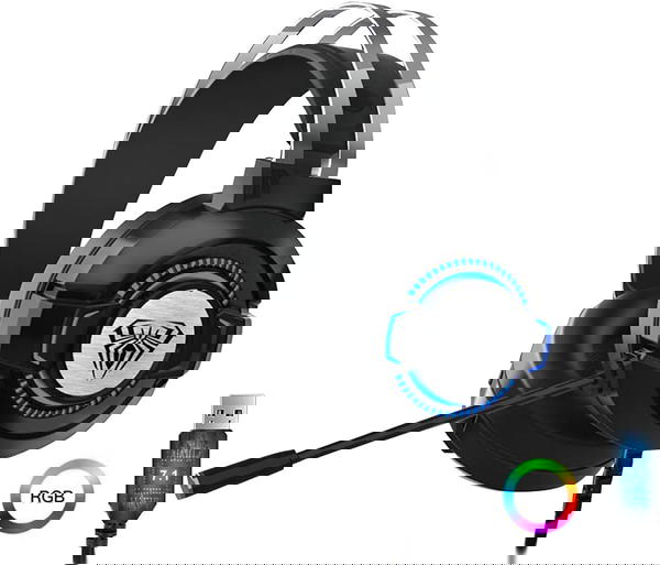سماعة AULA 602 – تجربة صوت احترافية بتصميم مميز Image 2 Preview