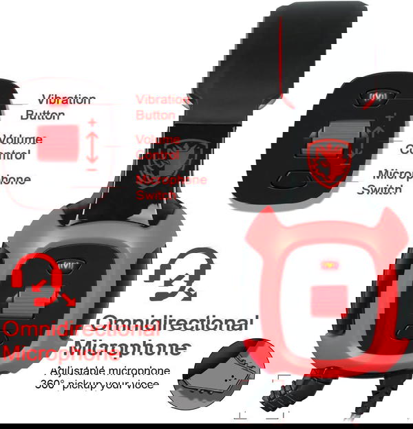 سماعة Sadus I906 – تجربة صوت واقعية لكل لحظة Image 3 Preview