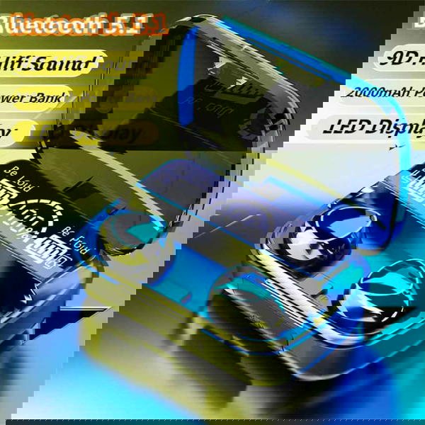 سماعة بلوتوث M10 Image 1 Preview