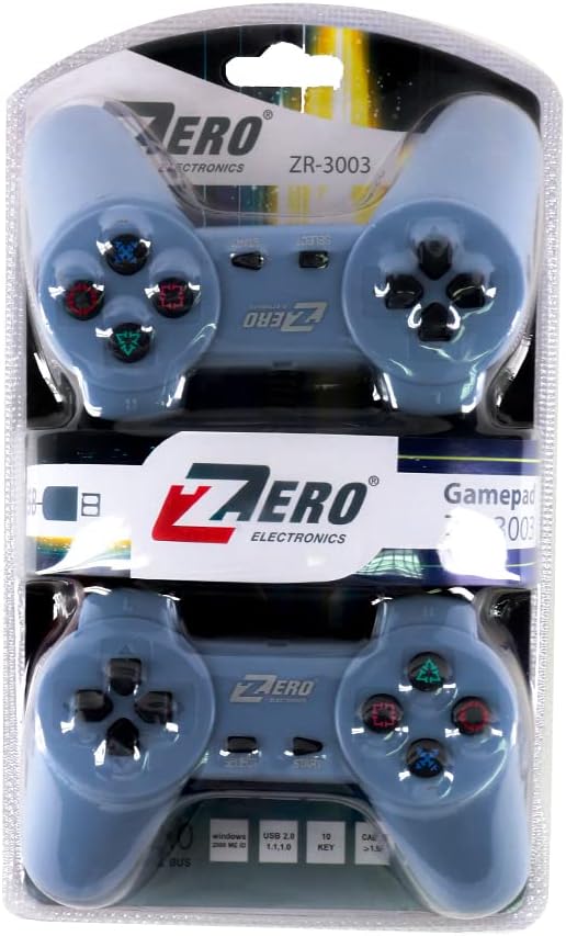 ذراع تحكم ألعاب (Gamepad) – إصدار عادي – متعة اللعب بسعر مناسب Preview Image