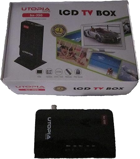 Utopia TV Box – كل ترفيهك في جهاز صغير ذكي Preview Image