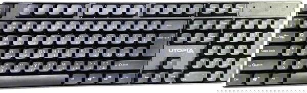 طقم Utopia 200 – كيبورد وماوس لاسلكي – حرية الحركة وأناقة التصميم Image 1 Preview