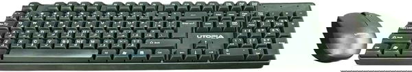 طقم Utopia 200 – كيبورد وماوس لاسلكي – حرية الحركة وأناقة التصميم Image 3 Preview