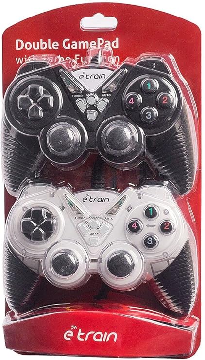 يد تحكم Turbo – Gamepad للكمبيوتر والبلايستيشن – تحكم أسرع وأداء احترافي Preview Image