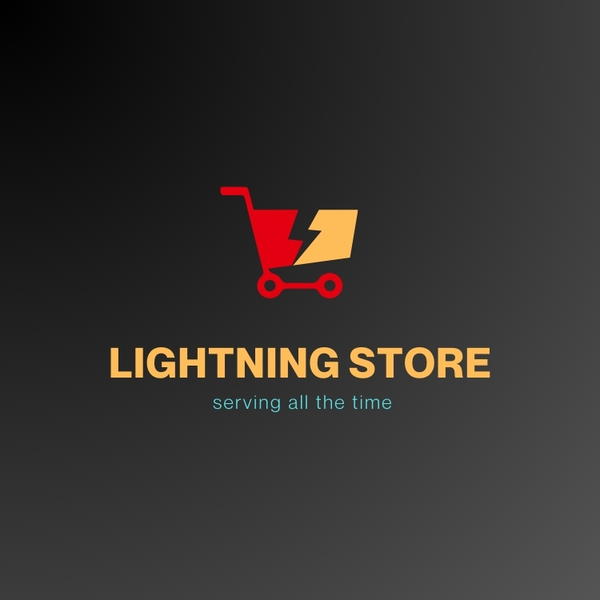 lightning store Logo