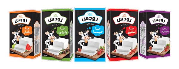 جبنه رودس صغير 1/8 Image 1 Preview
