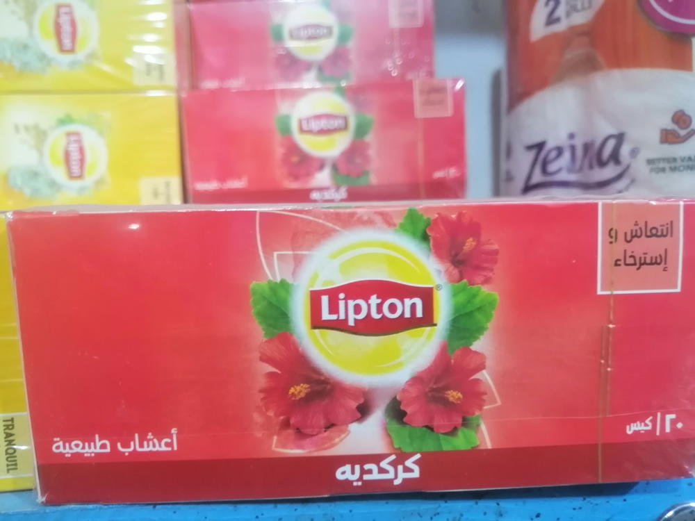 ليبتون نعناع و كركديه فتله  Preview Image