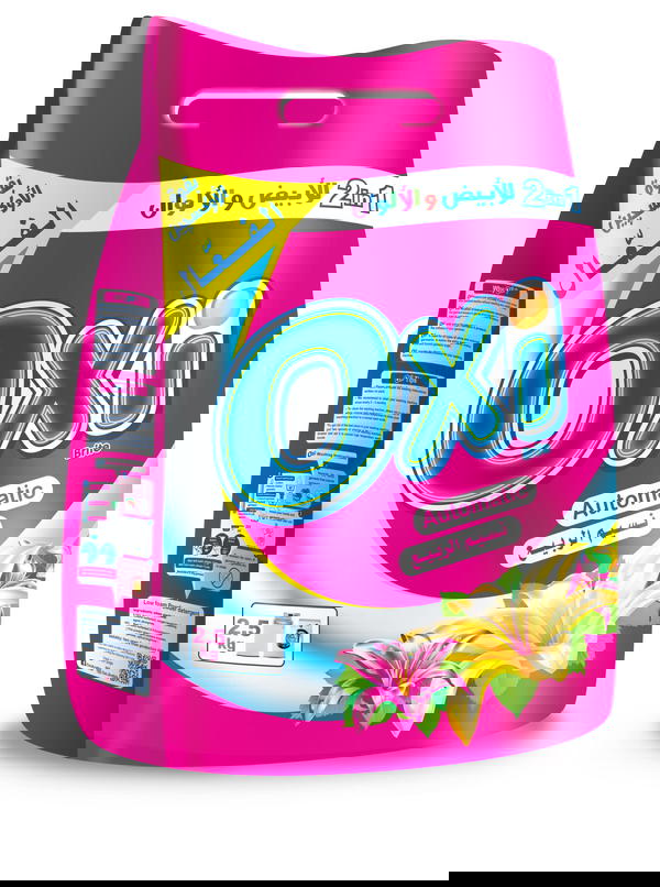 مسحوق oxi غسالات عاديه كيلو ونص  Image 1 Preview