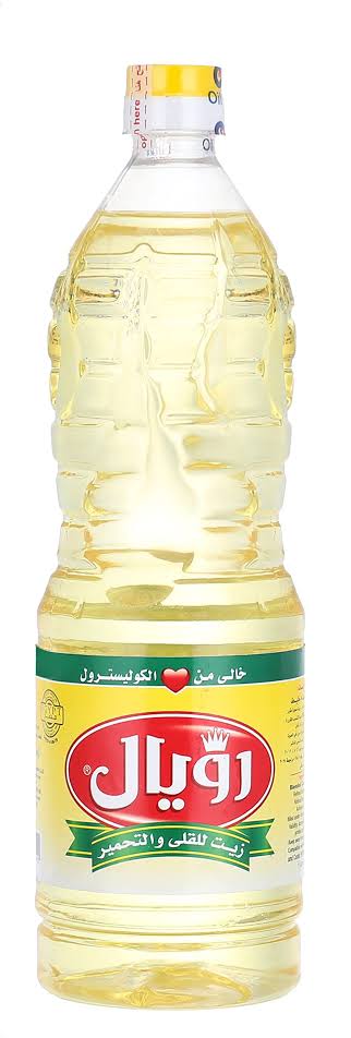 زيت مرام  والعافيه والياسمين  تعبئه للقلي لتر  جم  Preview Image