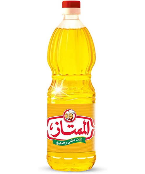 زيت الممتاز لتر كامل اصلي  للقلي والتحمير   Preview Image